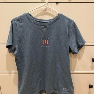 USA Life is Good Shirt